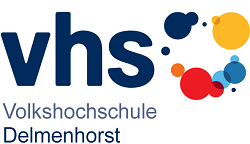 Logo der VHS Delmenhorst