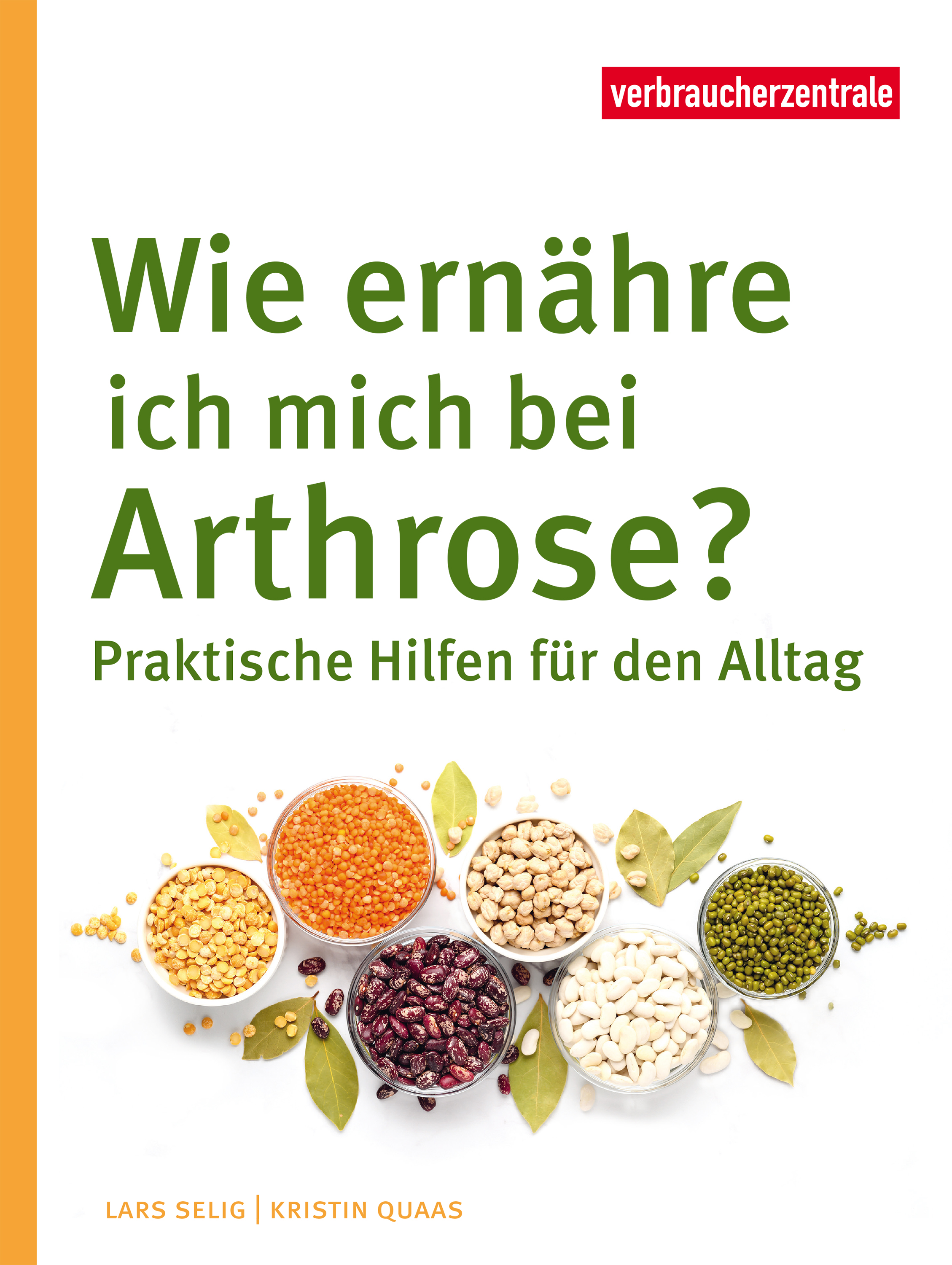 Cover des Ratgebers „Wie ernähre ich mich bei Arthrose?“