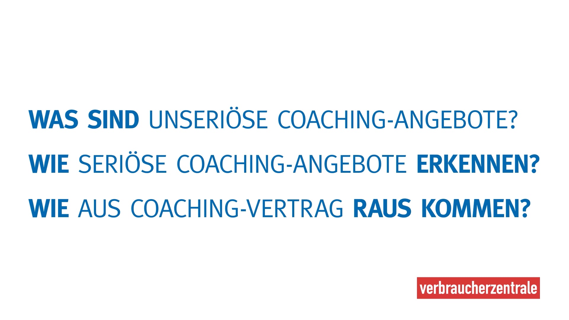 Vorschaubild zum Video zu Coaching